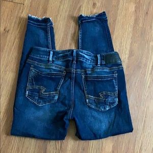 Silver suki jeans 30